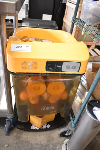 Zumex Metal Commercial Countertop Citrus Juicer. Tested and Working!