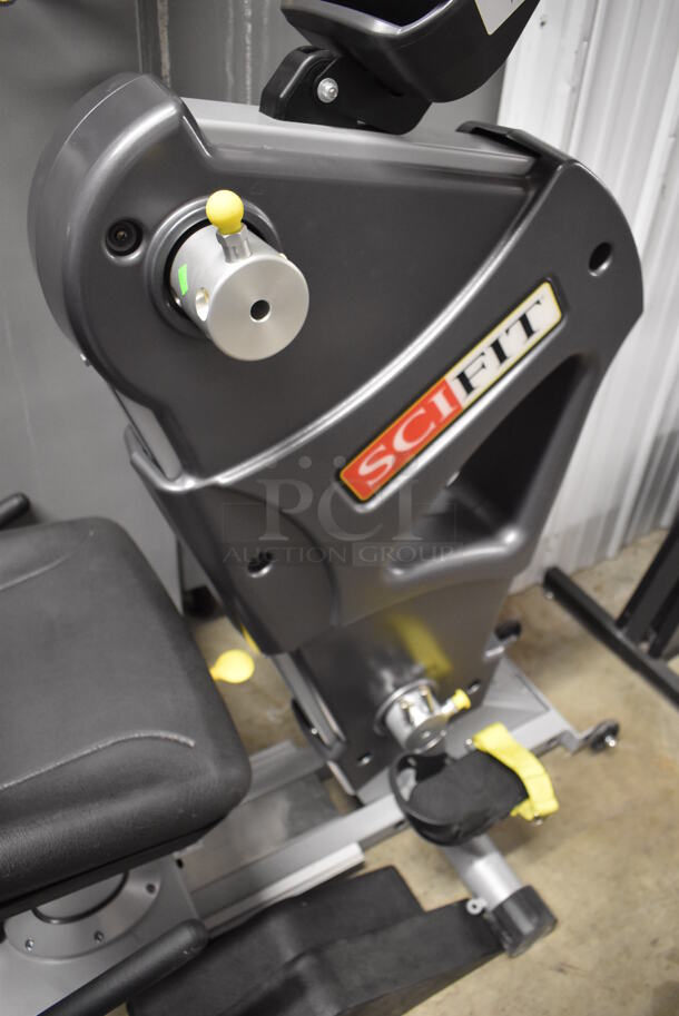 SciFit Metal Commercial Floor Style Stationary Exercise Bicycle. 27x65x59. Tested and Working! - Image 6 of 7