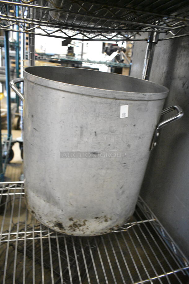 3 Metal Stock Pots. Includes 17x14x15. 3 Times Your Bid!  - Image 3 of 4