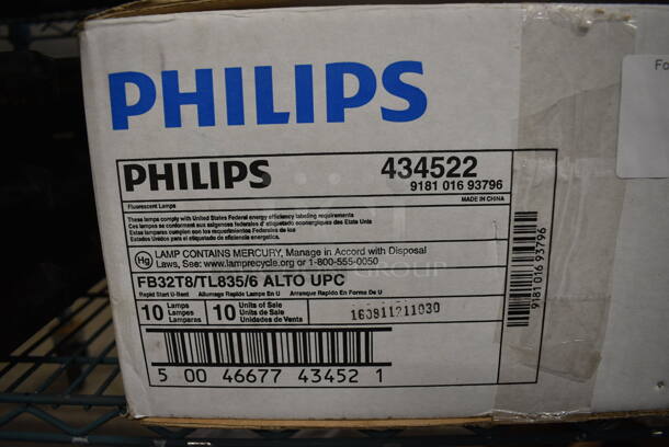 ALL ONE MONEY! Lot of 8 Philips U Bend Lights. 7x23x1 - Image 2 of 5