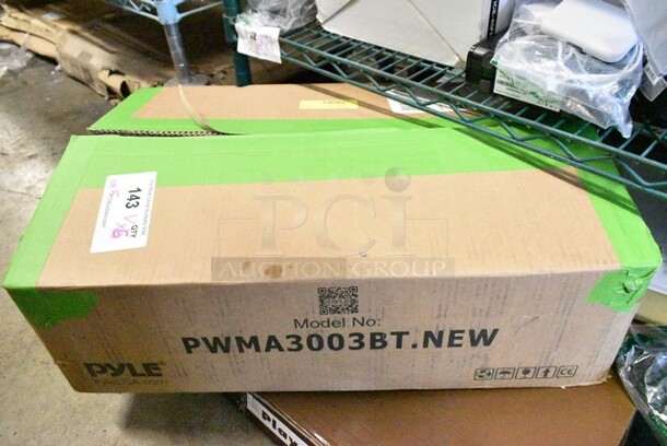 5 Various Items Including Squirrel Buster Bird Feeder, Koah KO-NOSTRAND Camera Gadget Bag, Pyle PWMA3003BT.NEW Amplifier, Portable Play Yard for Pets. 5 Times Your Bid! - Image 9 of 12