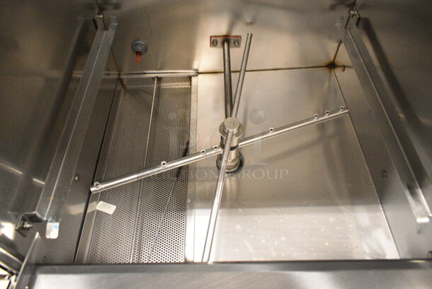 BRAND NEW SCRATCH AND DENT! 2024 Jackson DISHSTAR HT Stainless Steel Commercial Undercounter Dishwasher. 208/230 Volts, 1 Phase.  - Image 7 of 9