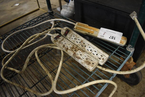 3 Power Strips. 3 Times Your Bid! - Image 2 of 2