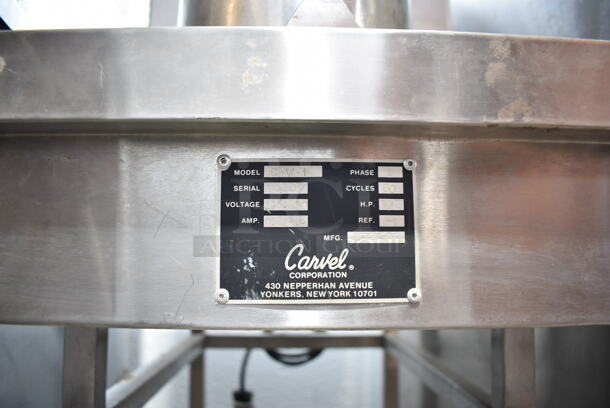 Carvel CWM Stainless Steel Commercial Whipper on Stand. 115/230 Volts, 1 Phase. Tested and Working! - Image 5 of 5