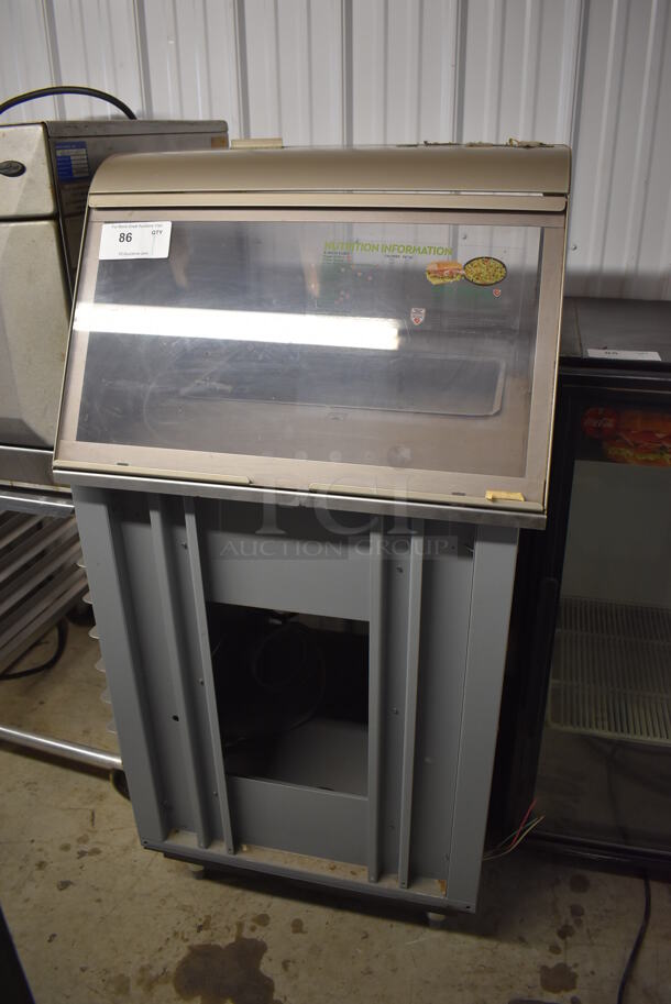 Duke SUB-HF-L25M Metal Commercial Soup Warmer Subway Make Line Station. 120 Volts, 1 Phase. 25x34x52 - Image 2 of 7