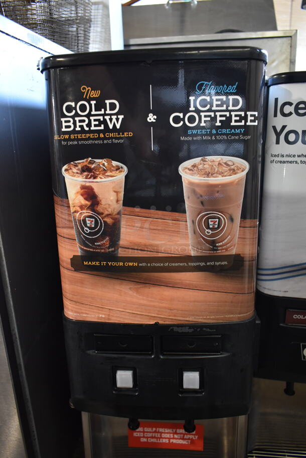 2013 Bunn JDF-2S Metal Commercial Countertop Cappuccino Machine. 120 Volts, 1 Phase.  - Image 5 of 6