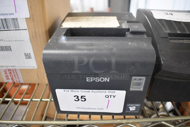 Epson Model M313A Receipt Printer. 5.5x7x5.5