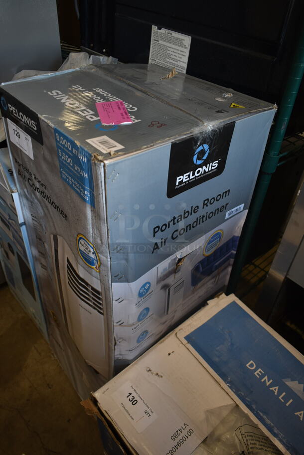 IN ORIGINAL BOX! Pelonis PAPO8R1BWT ENERGY STAR Portable Air Conditioner. 8,000 BTU. 115 Volts, 1 Phase. - Image 6 of 9