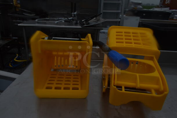 2 Lavex Yellow Poly Wringing Attachment for Mop Bucket. 2 Times Your Bid! - Image 3 of 5