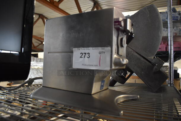 Edlund 270 Stainless Steel Commercial Countertop Electric Powered Can Opener. 115 Volts, 1 Phase. 8x12x10. Tested and Working! - Image 3 of 7