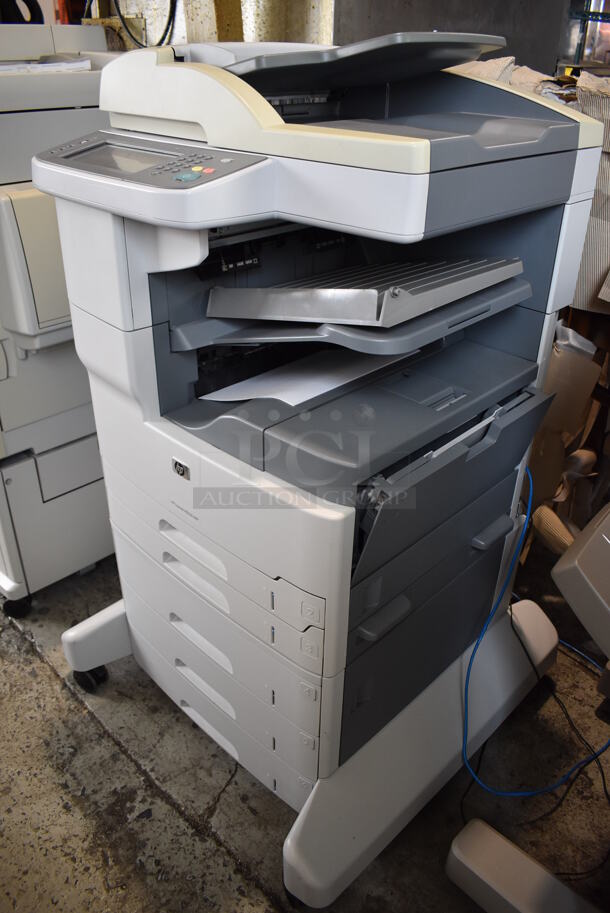 HP LaserJet M5035 MFP Floor Style Printer. 100-127 Volts, 1 Phase. 29x29x47 - Image 2 of 12