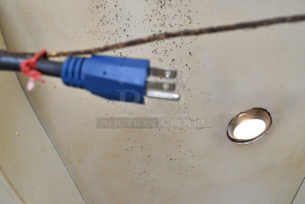 Air King Metal High Velocity Fan. 115 Volts, 1 Phase. BUYER MUST REMOVE: Bring Tools and Manpower Needed To Remove This Item. This Unit Was In Working Condition When the Restaurant Closed. (kitchen) - Image 3 of 3