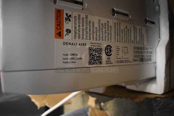 IN ORIGINAL BOX! Denali Aire 2DMC5K Metal Window Mount Air Conditioner. 115 Volts, 1 Phase. 16x15x14 - Image 6 of 8