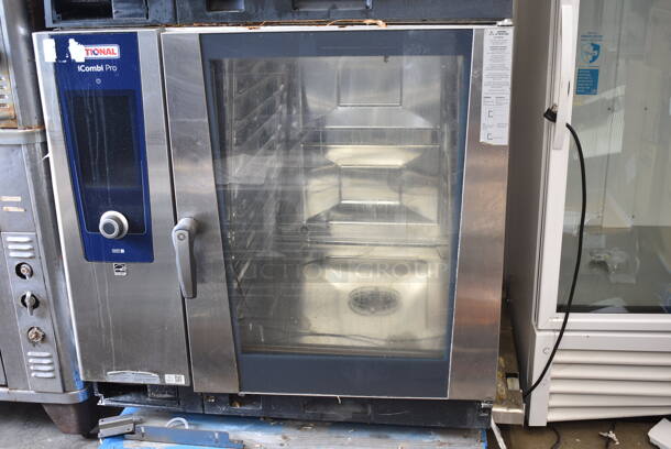 2021 Rational LM100CE.AXXXX/LM100EE.AXXXX Stainless Steel Commercial Electric Powered iCombi Pro Combi Convection Oven. 440/480 Volts. 2 Times Your Bid! - Image 4 of 9