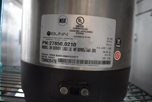 2 Various Bunn SH SERVER Stainless Steel Servers. 9.5x13x11.5, 9.5x13x14.5. 2 Times Your Bid! - Image 6 of 6