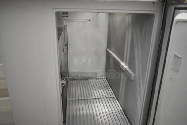 Randell 9030K-513 Stainless Steel Commercial 2 Door Work Top Cooler. Contents Not Included. 115 Volts, 1 Phase. Tested and Powers On But Does Not Get Cold - Image 2 of 6