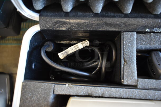 Sharp PG-D100U LCD Projector in Hard Case. 120 Volts, 1 Phase. - Image 4 of 12