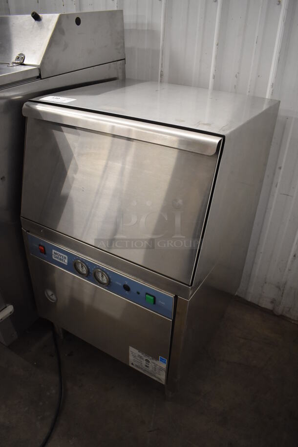 LIKE NEW! 2015 Moyer Diebel MD240HT ENERGY STAR Stainless Steel Commercial Dishwasher. 120/208-230 Volts, 1 Phase. 24x28x38 - Image 2 of 7