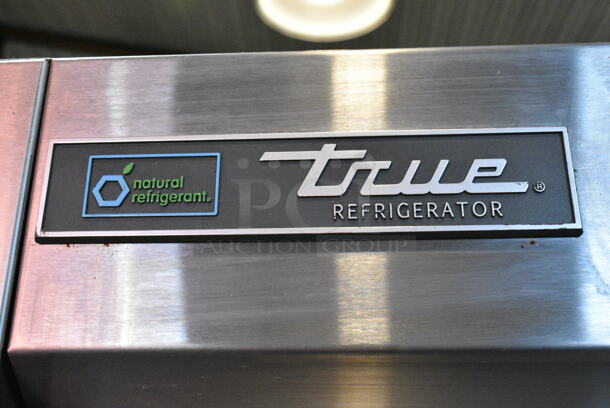 2019 True T-35-HC Stainless Steel Commercial 2 Door Reach In Cooler w/ Poly Coated Racks. 115 Volts, 1 Phase. Tested and Powers On But Does Not Get Cold - Image 2 of 5