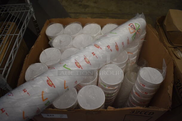 ALL ONE MONEY! Lot of Disposable Cups