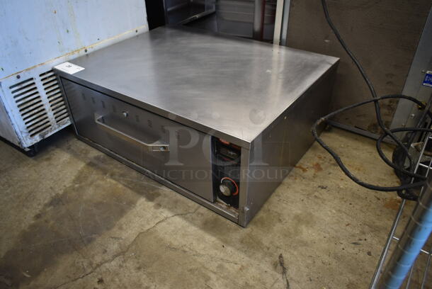 Hatco HDW-1 Stainless Steel Commercial Single Drawer Warming Drawer. 120 Volts, 1 Phase. Tested and Working! - Image 2 of 6