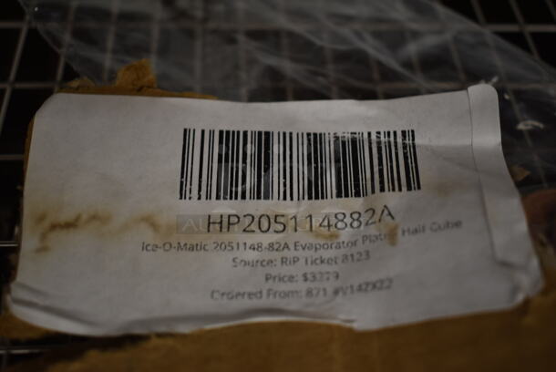 Ice-O-Matic HP205114882a Evaporator Plate - Half Cube.  - Image 5 of 5