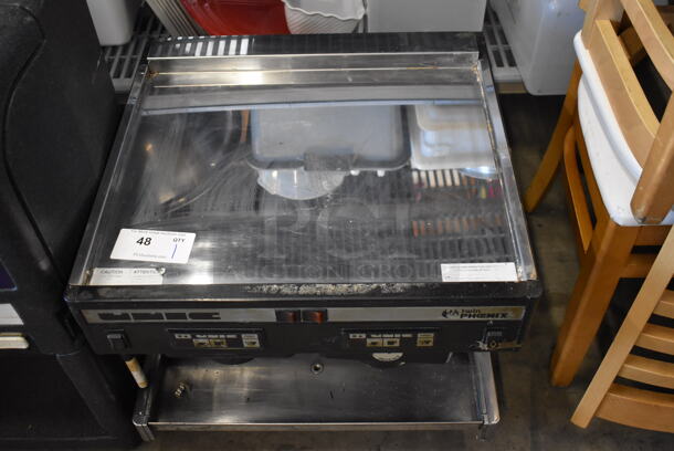 Unic TW PHOENIX Stainless Steel Commercial Countertop 2 Group Espresso Machine w/ Steam Wand. 220 Volts, 1 Phase. 23x22x19 - Image 6 of 8