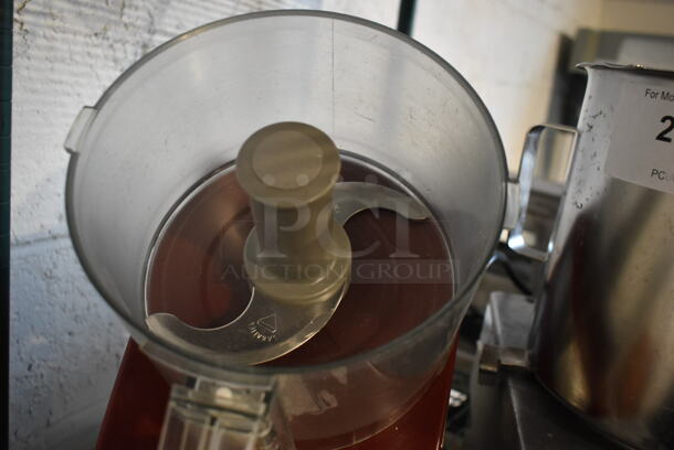 Robot Coupe R 2 Dice Stainless Steel Commercial Countertop Food Processor w/ S Blade. 120 Volts, 1 Phase. Tested and Powers On But Parts Do Not Move - Image 5 of 5