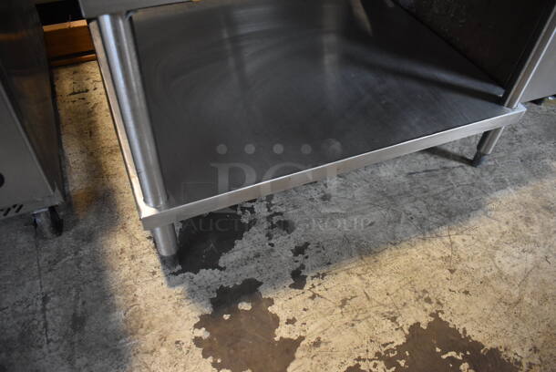 American Range ARSM-36 Stainless Steel Commercial Propane Gas Powered Cheese Melter on Work Station. - Image 7 of 7