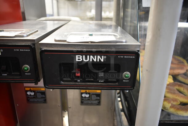 Bunn CWT15-APS Stainless Steel Commercial Countertop Coffee Machine. 120 Volts, 1 Phase.  - Image 2 of 4