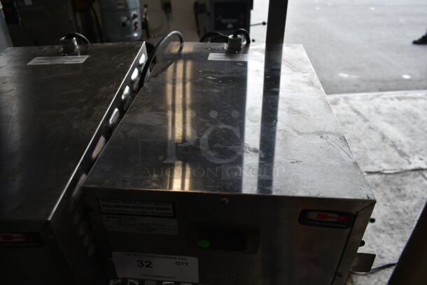 Carter Hoffmann 27080-2293 Stainless Steel Commercial Single Drawer Warming Drawer 208 Volts, 1 Phase.  - Image 2 of 5