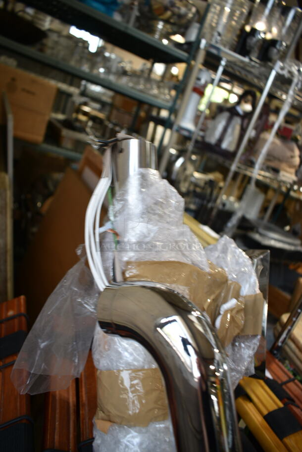 Stainless Steel Light Fixture - Image 3 of 3