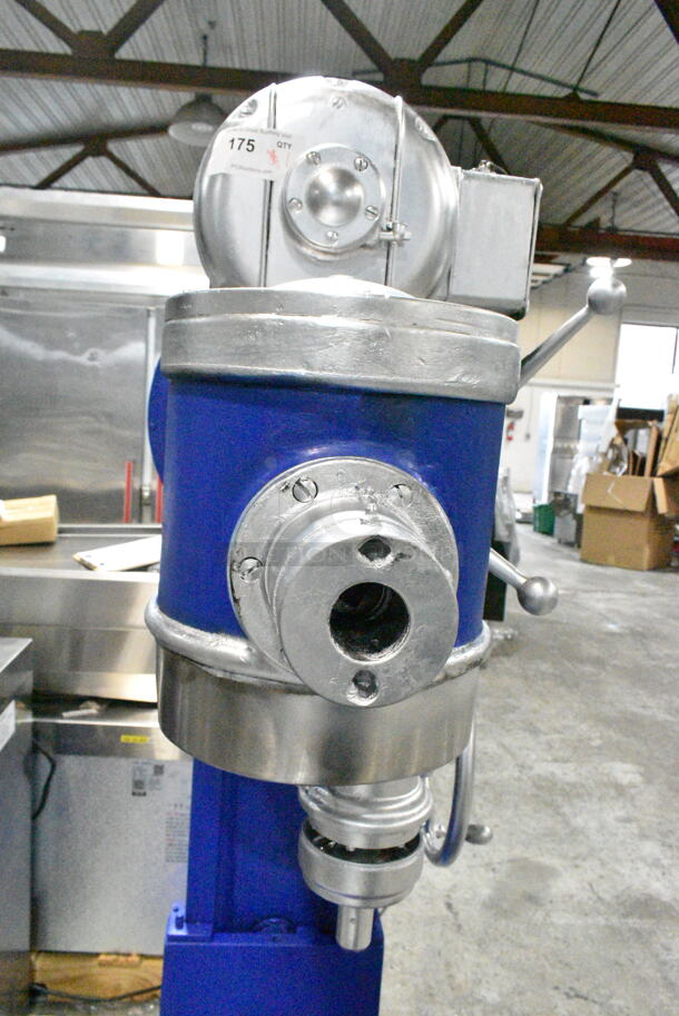 Metal Commercial Floor Style Planetary Dough Mixer. 250 Volts, 1 Phase.  - Image 3 of 7