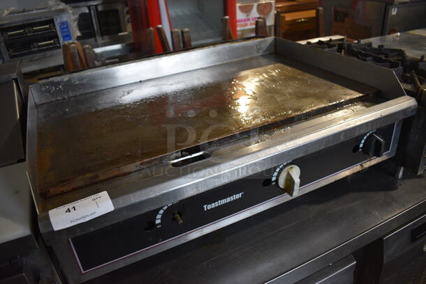 Toastmaster Stainless Steel Commercial Countertop Natural Gas Powered Flat Top Griddle. 36x28x13.5 - Image 3 of 6