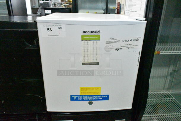 Accucold FS24L Mini Freezer. 115 Volts, 1 Phase. Tested and Does Not Power On - Image 1 of 4