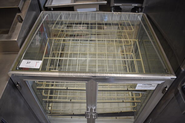 Metal Commercial Countertop Deli Display Case Merchandiser. 31x25x36 - Image 3 of 4
