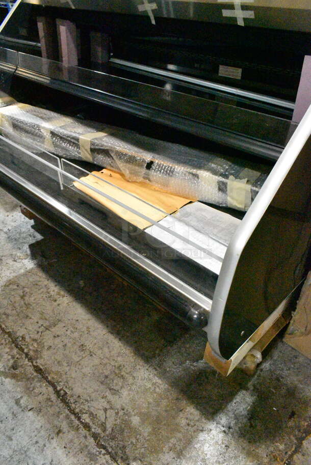 BRAND NEW! Hussmann CR3-P-4-SH-RSS-R Metal Open Grab N Go Merchandiser w/ Top Cabinet. 120/208-240 Volts, 1 Phase.  - Image 7 of 11