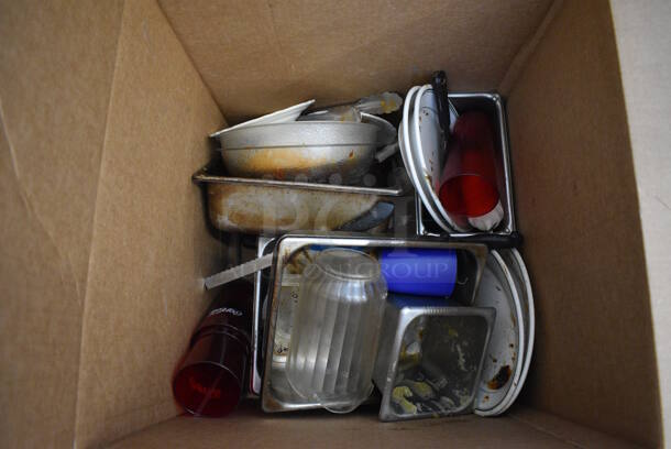 ALL ONE MONEY! Lot of Various Items Including Plates, Poly Pitcher and Poly Beverage Tumblers! - Image 1 of 4