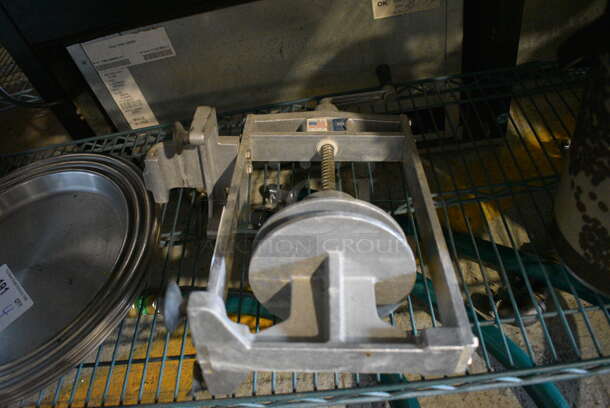 Nemco Metal Commercial Tuna Can Press. 6x19.5x12.5 - Image 2 of 3