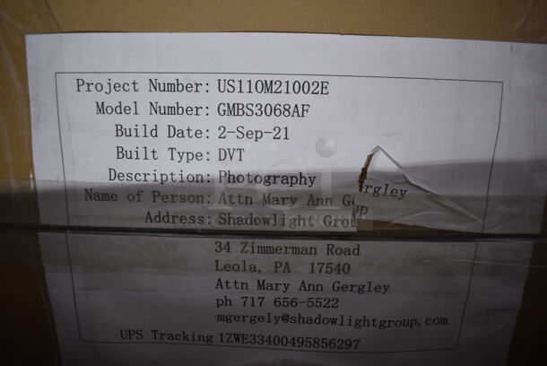 BRAND NEW SCRATCH AND DENT! 2021 Frigidaire GMBS3068AF Metal Over the Range Microwave. Stock Picture Used For Gallery Picture. - Image 4 of 4