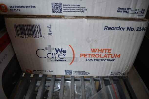 2 Boxes of 6 BRAND NEW SCRATCH AND DENT! We Care Dynarex 1140 White Petrolatum Skin Protectant. 2 Times Your Bid!  - Image 4 of 4