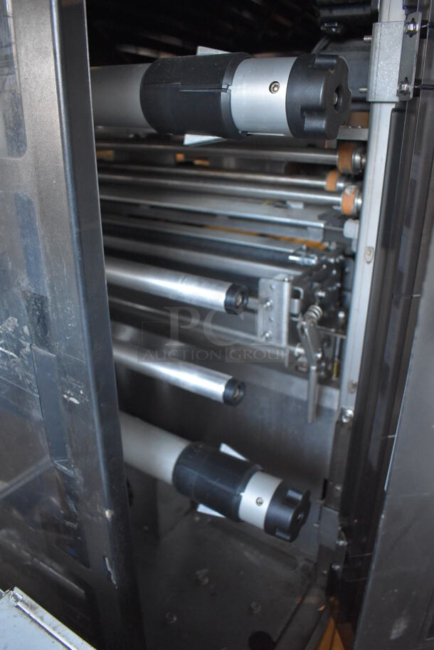 Hobart AWS Stainless Steel Commercial Floor Style Wrapping Machine w/ Monitor and Label Printer. 120/208-230 Volts, 1 Phase. 78x45x67 - Image 10 of 12