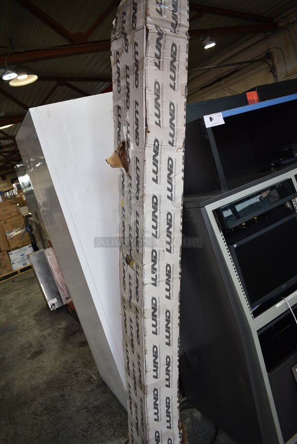 BRAND NEW IN BOX! Lund 23090908 15-18 Ford F-150 SuperCrew 3in. Round Bent Steel Nerf Bars - Image 2 of 3