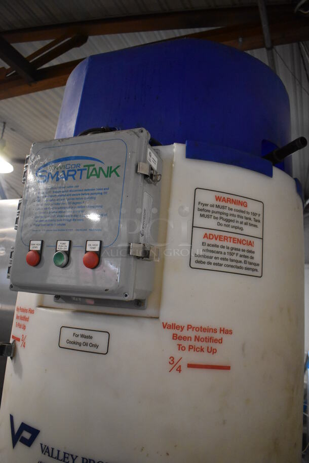 EnviCor Smart Tank Cooking Oil Waste Tank. 30x34.5x90 - Image 4 of 4