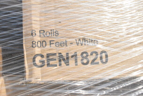 38 BRAND NEW Boxes Including Avantco 178A2PCKIT6 2 3/4" ADA Height Swivel Plate Casters with Mounting Hardware - 6/Set, 612POB4LB Choice Oblong Clear Plastic Dome Lid for 4 lb. Foil Take-Out Container - 250/Case, 127SB18COMBO Choice 18 oz. Clear Plastic Salad Bowl with Lid - 150/Case, 612POB4LB Choice 18 oz. Clear Plastic Salad Bowl with Lid - 150/Case, 500CC9 Choice 9 oz. Clear PET Customizable Plastic Squat Cold Cup - 1000/Case, 500LFLAT Choice Clear Flat Lid with Straw Slot - 9, 12, 16, 20, and 24 oz. - 1000/Case, 5 Box 394365XL Noble Products Powder-Free Disposable Clear Vinyl Gloves for Foodservice - Extra Large - 1000/Case, Tuxton BWQ-034 3 1/2" White China Sugar Packet Holder / Caddy - 12/Case, Tuxton ALA-104 Alaska 10 1/2" Bright White Wide Rim Rolled Edge China Plate - 12/Case, 129MCR38B Choice 38 oz. Black Round Microwavable Heavy Weight Container with Lid - 150/Case, 612LOB225LB Choice Oblong Foil-Laminated Board Lid for 2.25 lb. &amp; 1.5 lb. Shallow Foil Take-Out Container - 500/Case. 38 Times Your Bid!  - Image 11 of 12