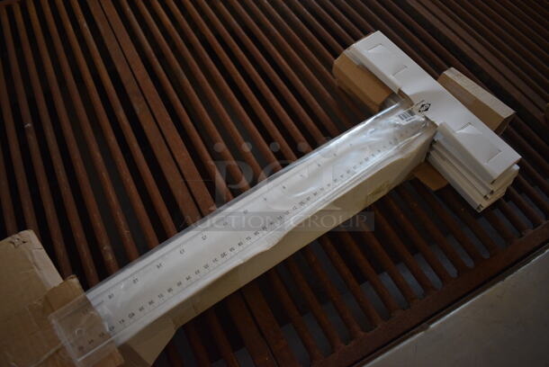 10 BRAND NEW! Alvin D346PMI Clear Poly T Square. 10x20. 10 Times Your Bid! - Image 1 of 3