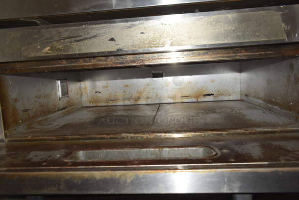 3 2016 ZJX YXD-20C Stainless Steel Commercial Electric Powered Single Deck Bakery Ovens. 220 Volts, 3 Phase. 3 Times Your Bid! - Image 6 of 12