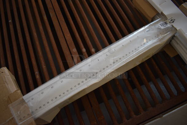 10 BRAND NEW! Alvin D346PMI Clear Poly T Square. 10x20. 10 Times Your Bid! - Image 3 of 3