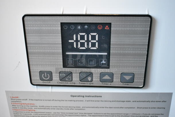 BRAND NEW SCRATCH AND DENT! CIM-2100F Stainless Steel Commercial 350lb/24h Ice Head. 110 Volts, 1 Phase. - Image 5 of 6