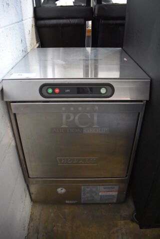 Hobart LXIH Hi Temp High Temperature Undercounter Dishwasher. 120/208-240 Volts, 1 Phase. 24x26x35